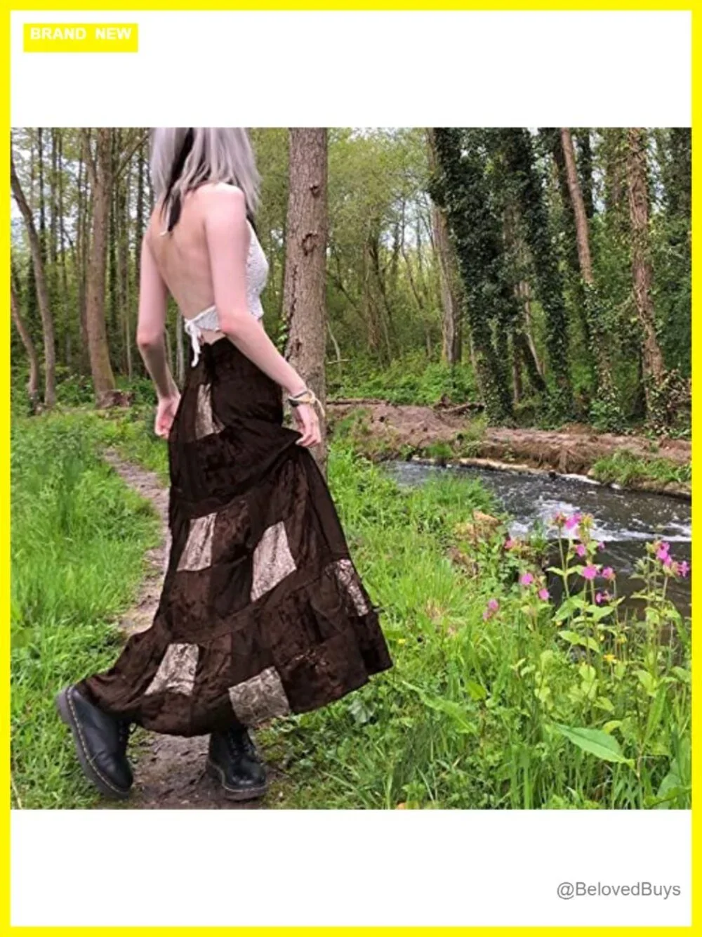 N/A boho grunge